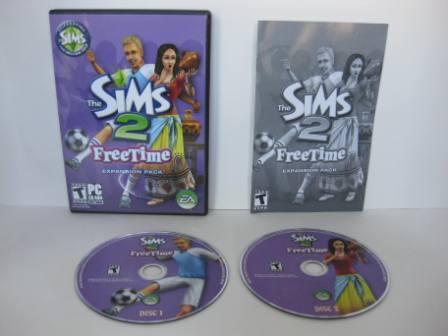 The Sims 2: FreeTime Expansion Pack (CIB) - PC Game